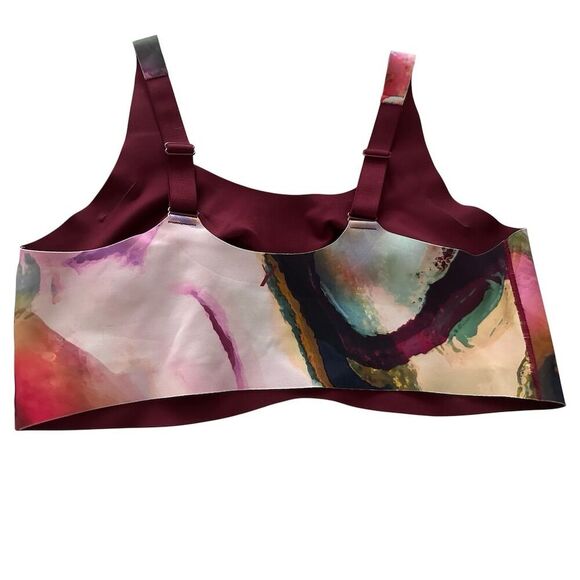 Knix Catalyst Sports Bra L High Support Multicolor Flow Motion - Picture 2 of 4